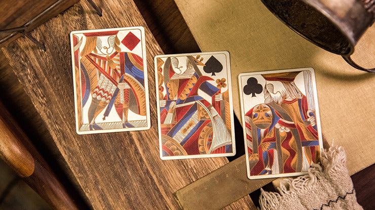 Reminisce, Red Playing Cards
