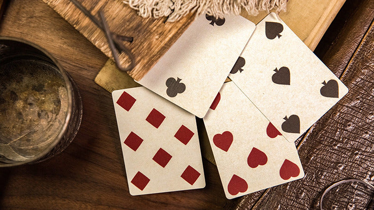 Reminisce, Red Playing Cards