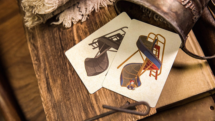 Reminisce, Red Playing Cards
