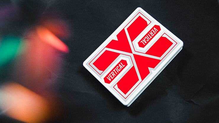 Vertical, Red Playing Cards