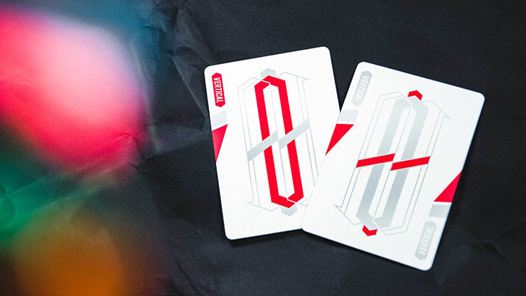 Vertical, Red Playing Cards