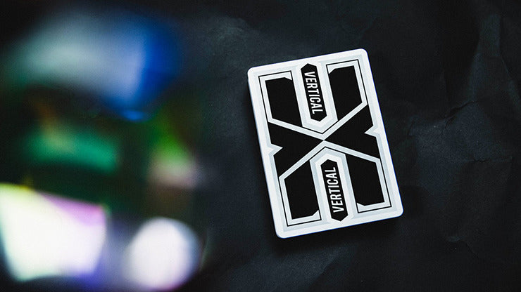 Vertical, Black Playing Cards