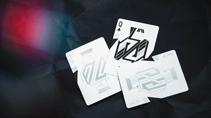 Vertical, Black Playing Cards