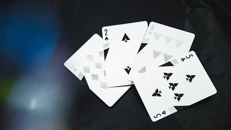 Vertical, Black Playing Cards