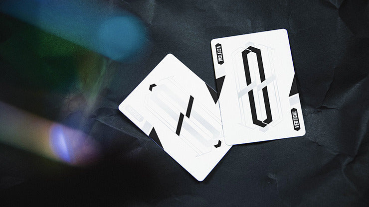 Vertical, Black Playing Cards