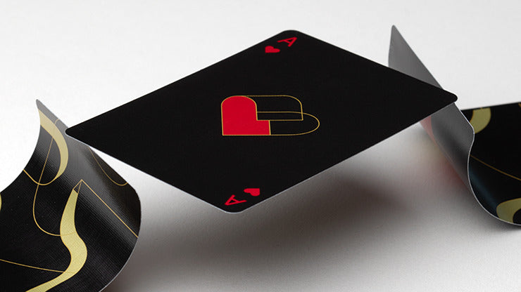 Balance, Black Edition Playing Cards by Art of Play