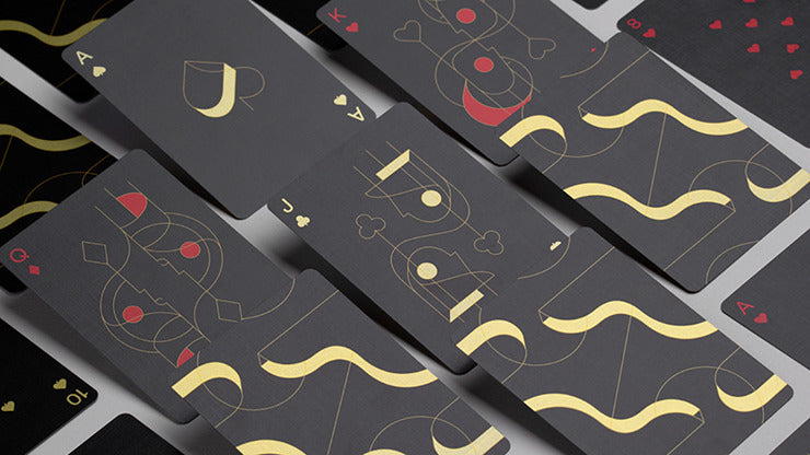 Balance, Black Edition Playing Cards by Art of Play