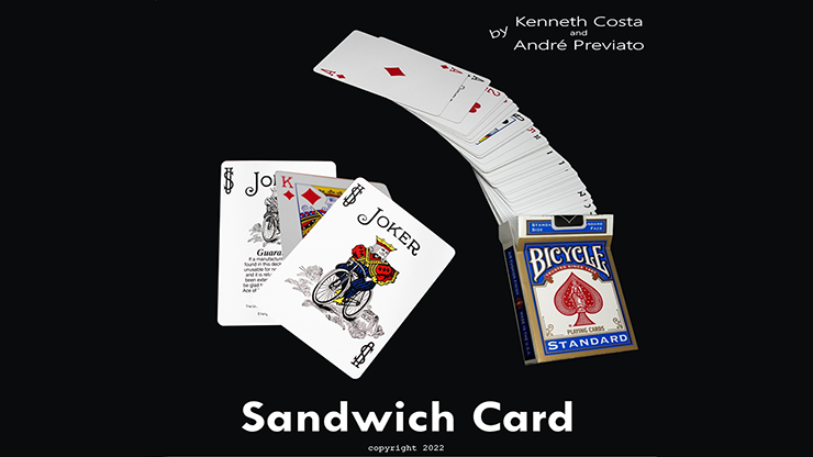 Sandwich Card By Kenneth Costa & André Previato - Video Download