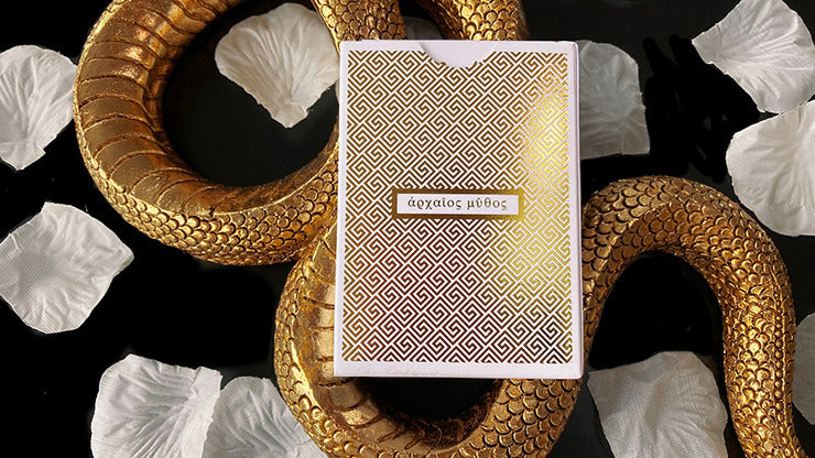 Archaios Muthos, White Edition Playing Cards