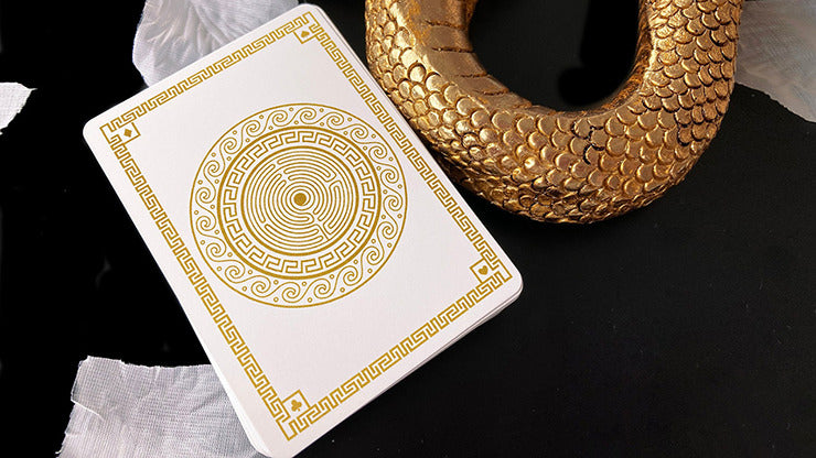 Archaios Muthos, White Edition Playing Cards