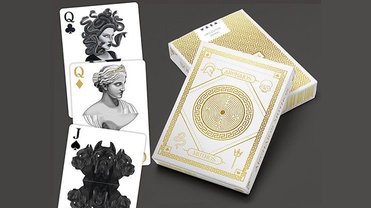 Archaios Muthos, White Edition Playing Cards