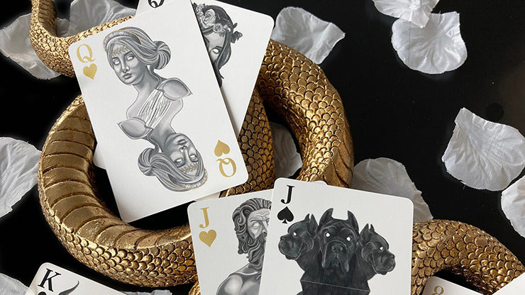 Archaios Muthos, White Edition Playing Cards