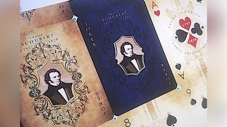Franz Schubert, Composers Playing Cards