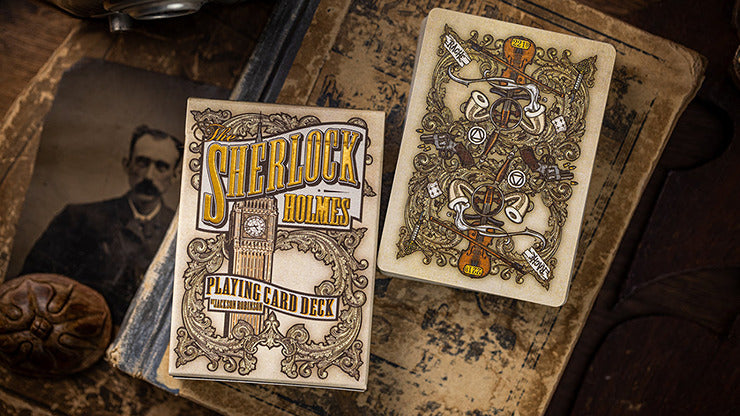 Sherlock Holmes Playing Cards, 2nd Edition by Kings Wild