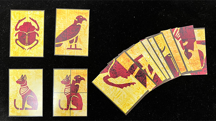 THE PROPHECY OF HORUS, Gimmicks and Online Instructions by Luca Volpe and Renato Cotini