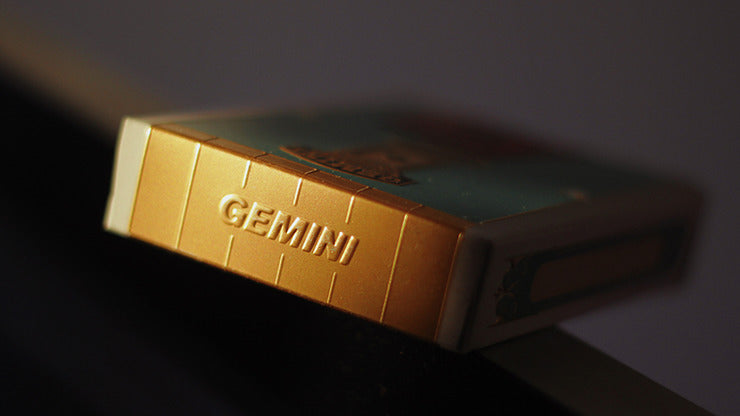 Gemini Casino, Deluxe Edition Turquoise Playing Cards by Gemini