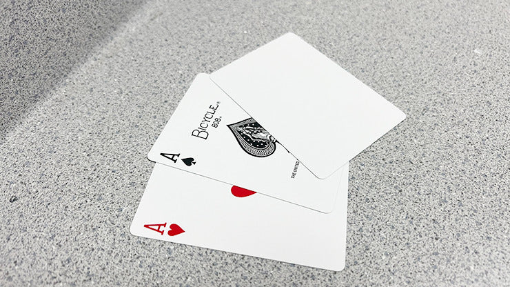 Bicycle 2 Faced Blue, Mirror Deck Same Both Sides Card Magic