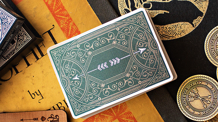 Visions, Past Playing Cards