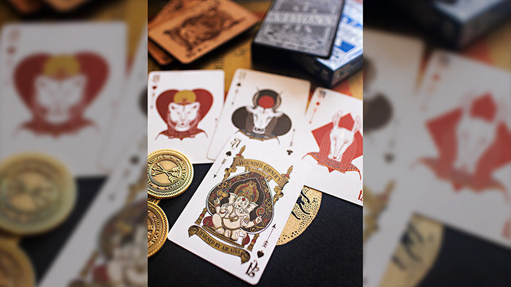 Visions, Present Playing Cards