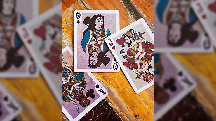 Visions, Present Playing Cards