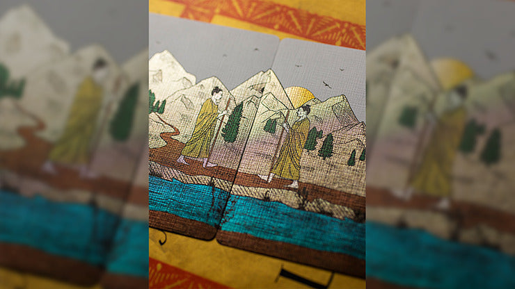 Visions, Present Playing Cards