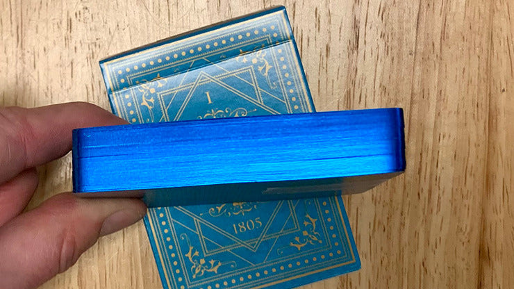 Gilded Cotta';s Almanac #1, Numbered Seal Transformation Playing Cards