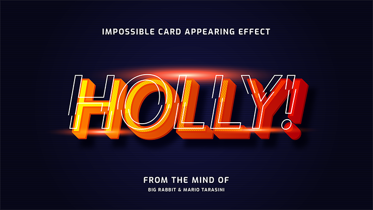 Holly! by Big Rabbit & Mario Tarasini - Video Download