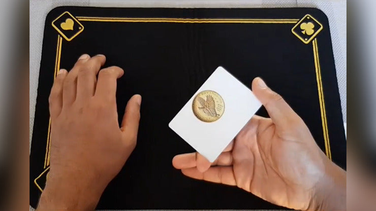 3 COIN MONTE, Gimmicks and Online Instructions by Vinny Sagoo