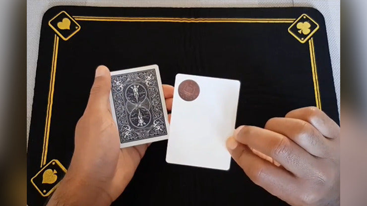 3 COIN MONTE, Gimmicks and Online Instructions by Vinny Sagoo