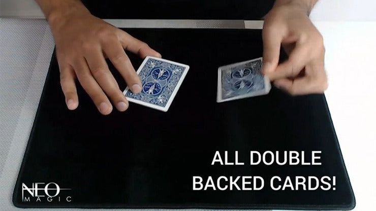 Back 2 Front, Gimmicks and Online Instructions by Vinny Sagoo