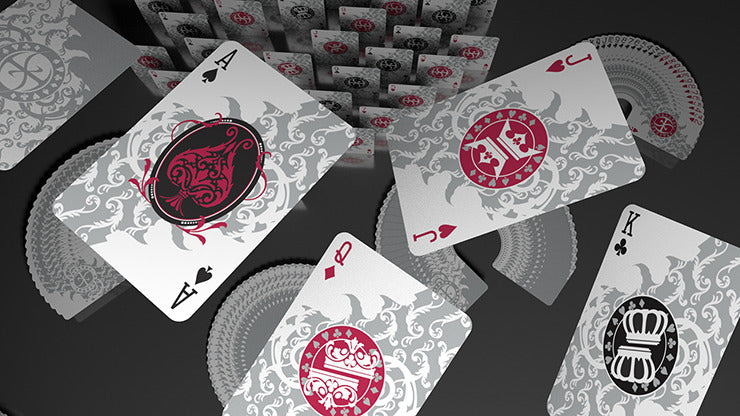 Pro XCM Ghost, Foil Playing Cards by De';vo vom Schattenreich and Handlordz