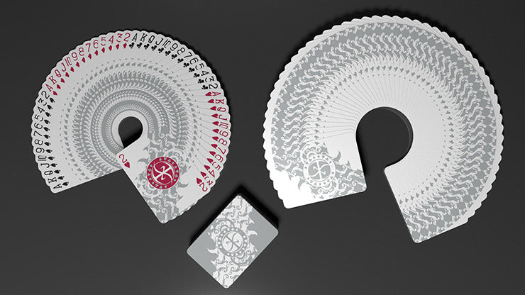 Pro XCM Ghost, Foil Playing Cards by De';vo vom Schattenreich and Handlordz