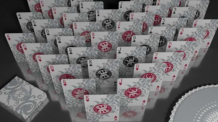 Pro XCM Ghost, Foil Playing Cards by De';vo vom Schattenreich and Handlordz
