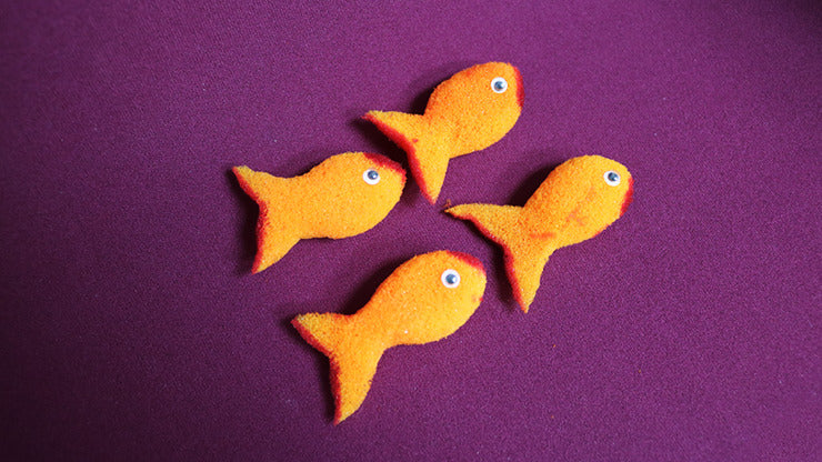 SPONGE GOLDFISH by Andy Amyx