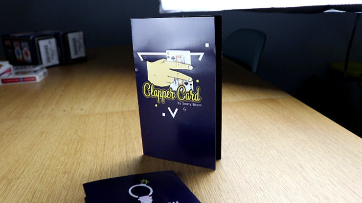 CLAPPER CARD, Gimmicks and Online Instructions by Sonny Boom