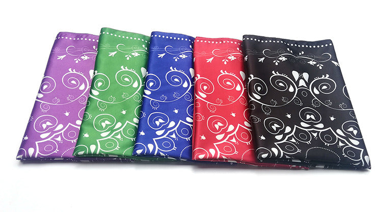 Devil';s Bandana V2, Green by Lee Alex