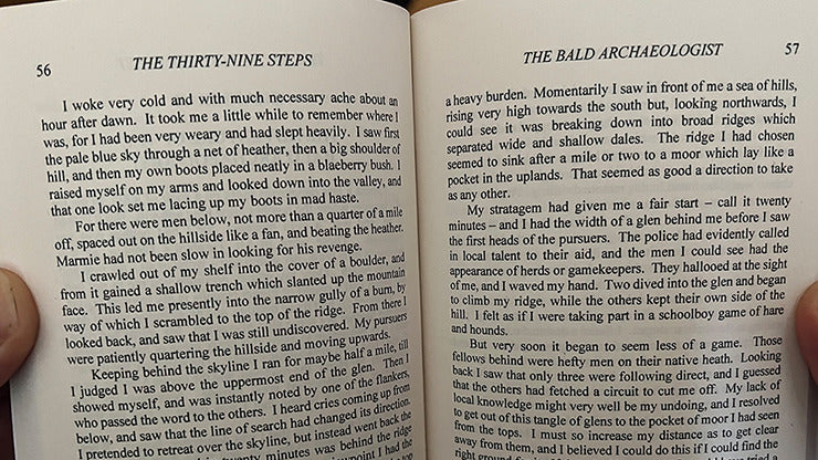 Facsimile, The 39 Steps by Michael Daniels