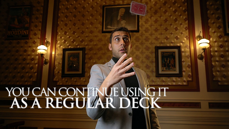 The Vault - Sand Deck by Martin Braessas - Video Download