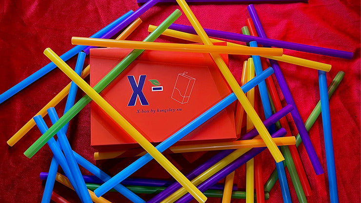 X Box 2.0, Gimmicks and Online Instructions by Kingsley Xu
