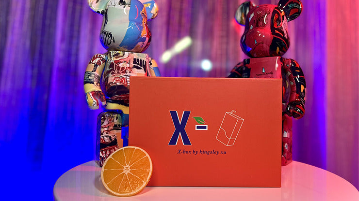 X Box 2.0, Gimmicks and Online Instructions by Kingsley Xu