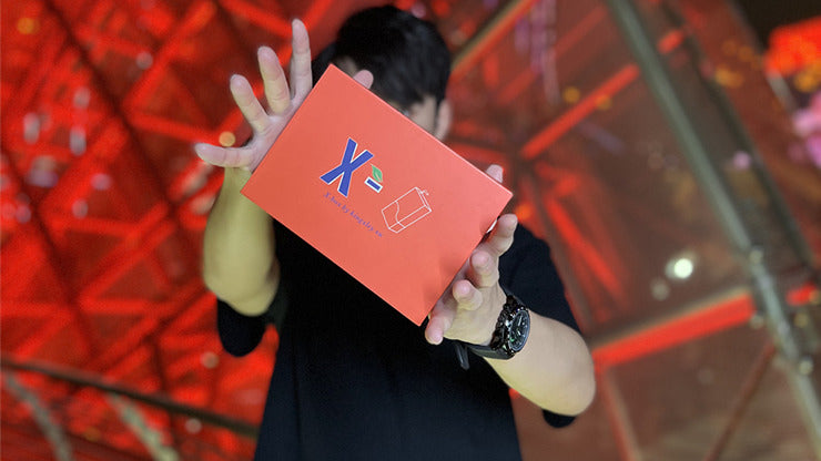 X Box 2.0, Gimmicks and Online Instructions by Kingsley Xu