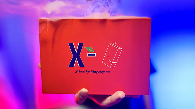 X Box 2.0, Gimmicks and Online Instructions by Kingsley Xu