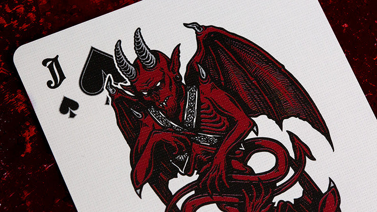 Inferno Bloodborne Foiled Edition Playing Cards