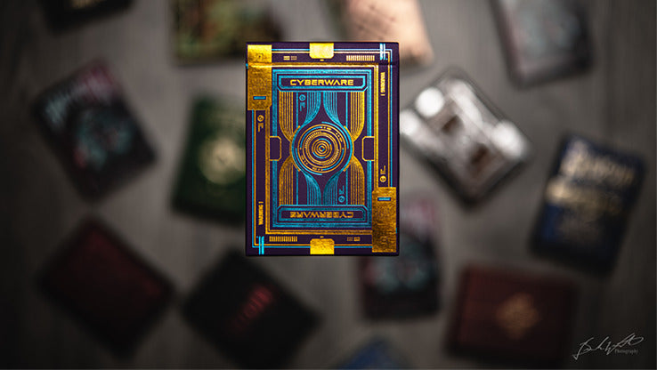 Gilded Cyberware, Neon Playing Cards