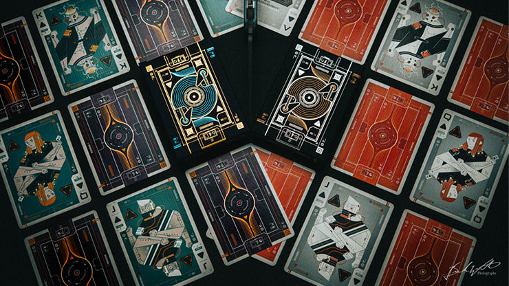 Gilded Cyberware, Neon Playing Cards