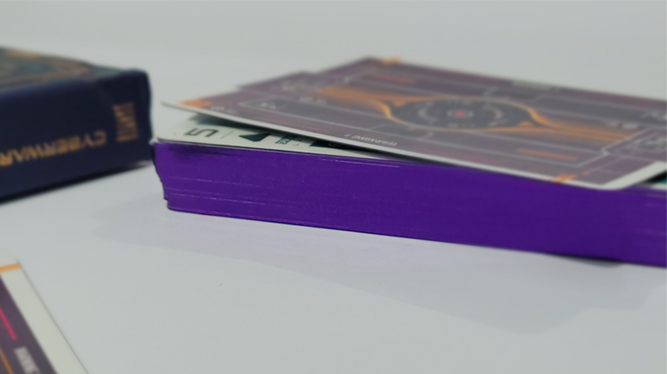 Gilded Cyberware, Neon Playing Cards