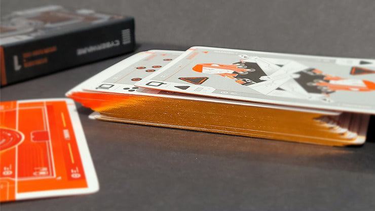 Gilded Cyberware, Rouge Playing Cards