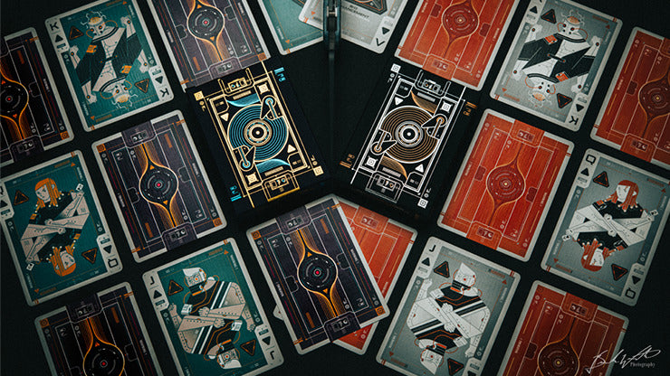 Gilded Cyberware, Rouge Playing Cards
