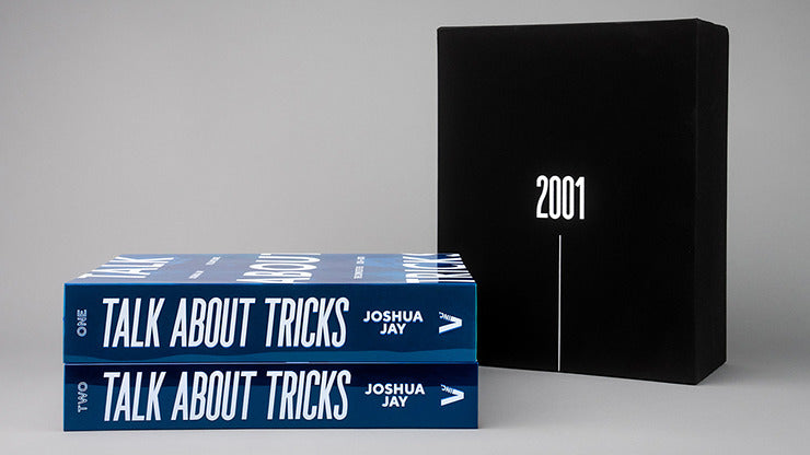 Talk About Tricks, 2 Vol Set by Joshua Jay