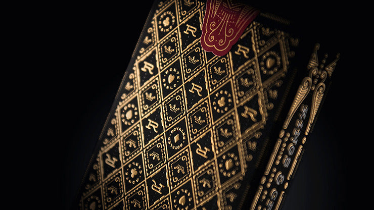 Royales Players, Noir Marked Playing Cards by Kings and Crooks